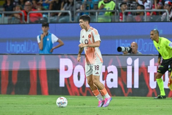 Sulai: Trò chơi rất khó khăn nhưng cuối cùng Roma đã có được 3 điểm, tôi có thể làm nhiều hơn nữa
