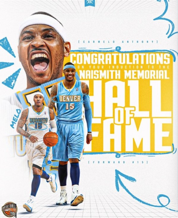 Chính thức của Nuggets: Huyền thoại bóng rổ chiến thắng Hội trường danh vọng Naismith
