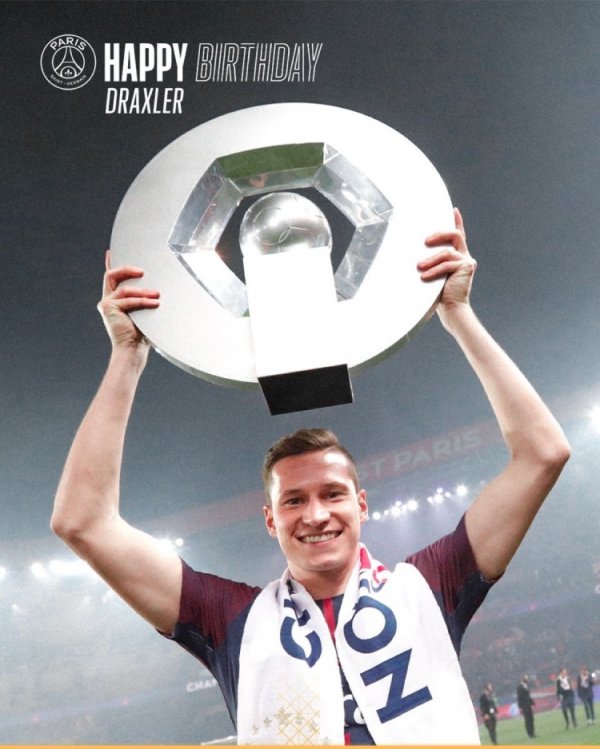 Lời chúc chính thức của Paris Draxler sinh nhật lần thứ 32 hạnh phúc và giành được 14 chức vô địch t
