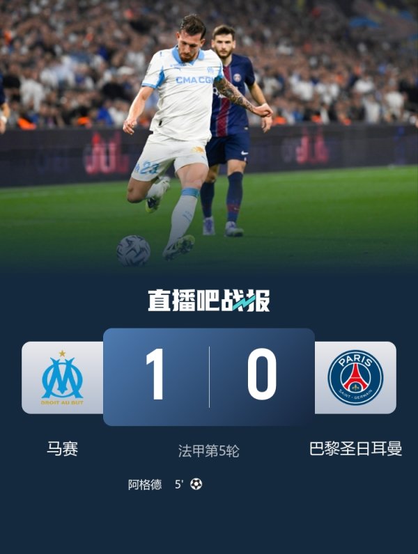 Mùi súng! Le Parisian: Nhân viên an ninh Marseille có một cuộc đụng độ khốc liệt với người chơi Pari