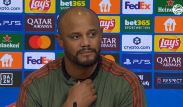 Kompany: Lẽ ra chúng tôi có thể ghi nhiều bàn thắng hơn, Lennart Carr đã chứng minh rằng anh ấy có t