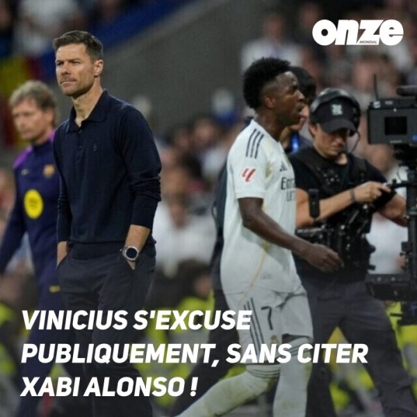 Phóng viên: Vinicius đã xin lỗi HLV sáng nay nhưng ông không cố ý nhắc đến Alonso trên mạng xã hội.