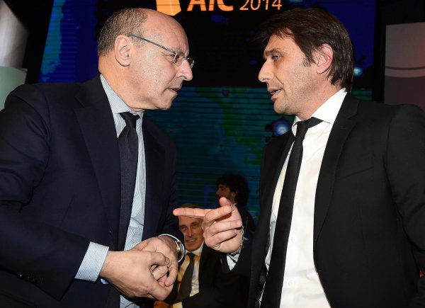 Marotta: Conte có thể bình luận thoải mái miễn là tôi tôn trọng ông ấy, Milan cũng là ứng cử viên vô
