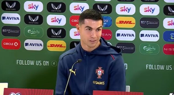 Nhận thẻ đỏ đầu tiên của đội tuyển quốc gia! Cristiano Ronaldo trước trận đấu: Tôi hy vọng bạn sẽ kh