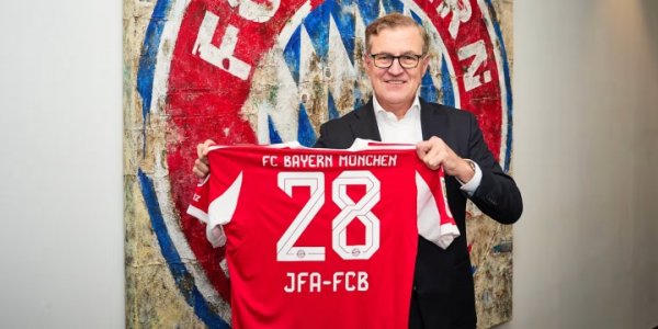 Quan chức Bayern: Bayern Munich và Hiệp hội bóng đá Nhật Bản mở rộng hợp tác